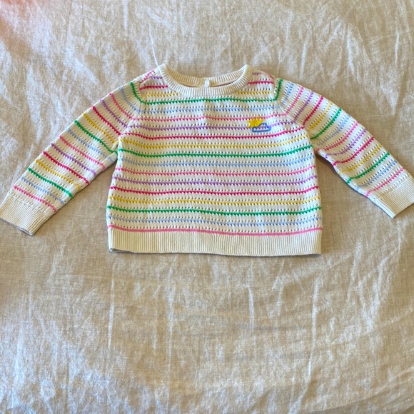 Baby Gap Striped Sweater - Picture 2 of 5